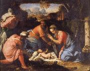 Francesco Salviati The Adoration of the Shepherds oil painting picture wholesale